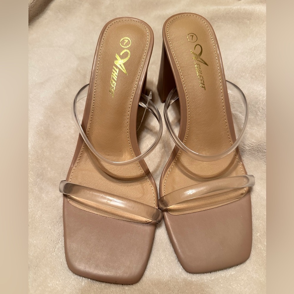 Clear Heels